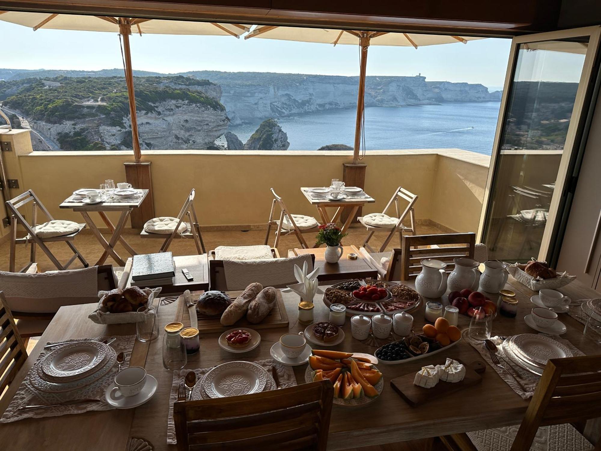 Entre Ciel Et Mer Hotel Bonifacio  Eksteriør billede